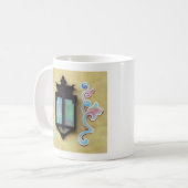Sconce lichtkoffie-mok (linkshandig) koffiemok (Voorkant links)