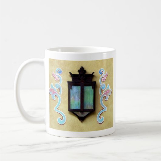 Sconce lichtkoffie-mok (linkshandig) koffiemok (Links)