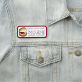 Scone Cream Jam Café Middag Thee Room Bakkerij Naamplaatje (In situ)