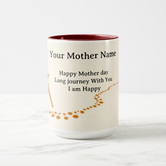 Scone Kruimelspoor Labyrint Liefde Mok (Midden)
