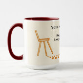 Scone Kruimelspoor Labyrint Liefde Mok (Links)