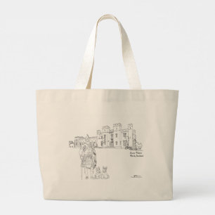 Scone Palace, Perth, Schotland Boodschappentas Grote Tote Bag