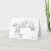 Scone Palace, Perth, Schotland Kaart (Voorkant)