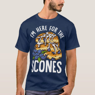 Scones Baking Funny Food T-shirt