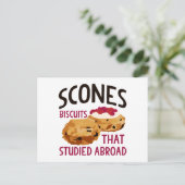 Scones Briefkaart (Staand voorkant)