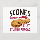 Scones Briefkaart (Voorkant)