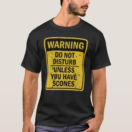 Scones Food Dessert T-shirt (Voorkant)
