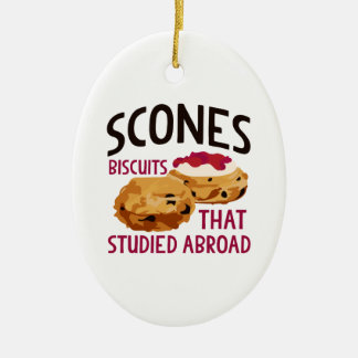 Scones Keramisch Ornament