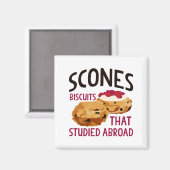 Scones Magneet (Voorkant / Achterkant)