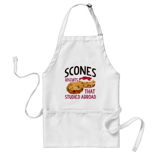 Scones Standaard Schort (Voorkant)