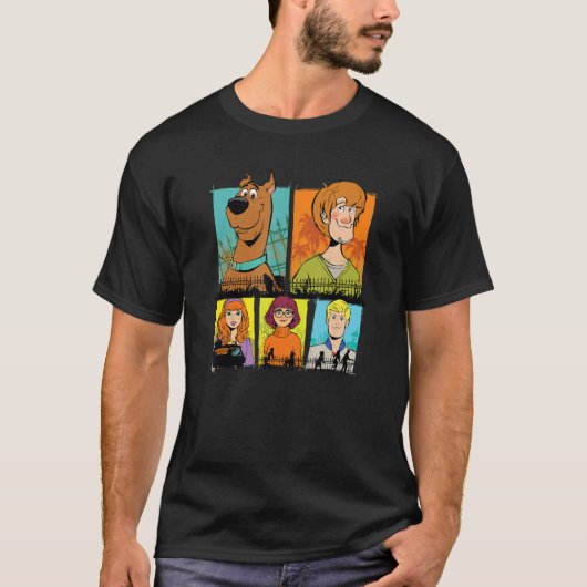 SCOOB De Bende T-shirt (Voorkant)
