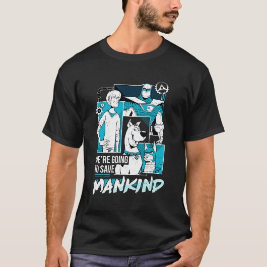 Scoob Opslaan Soort T-shirt (Voorkant)