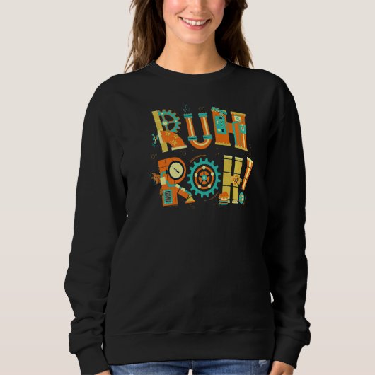 Scoob Ruh Roh Trui (Voorkant)