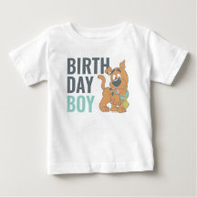 Scooby-Doo 1e verjaardag jongen baby T-shirt