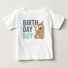 Scooby-Doo 1e verjaardag jongen baby T-shirt
