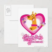 Scooby-Doo A Girl's beste vriend Briefkaart (Voorkant / Achterkant)