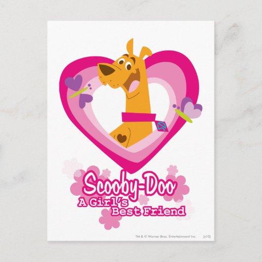 Scooby-Doo A Girl's beste vriend Briefkaart (Voorkant)