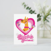 Scooby-Doo A Girl's beste vriend Briefkaart (Staand voorkant)