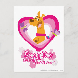 Scooby-Doo A Girl's beste vriend Briefkaart