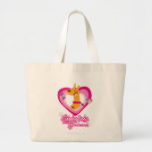 Scooby-Doo A Girl's beste vriend Grote Tote Bag (Voorkant)