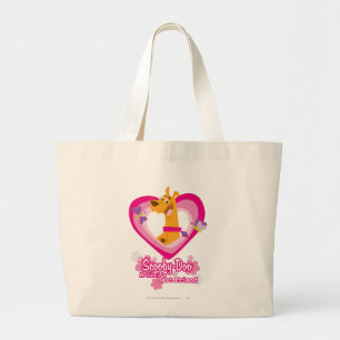 Scooby-Doo A Girl's beste vriend Grote Tote Bag