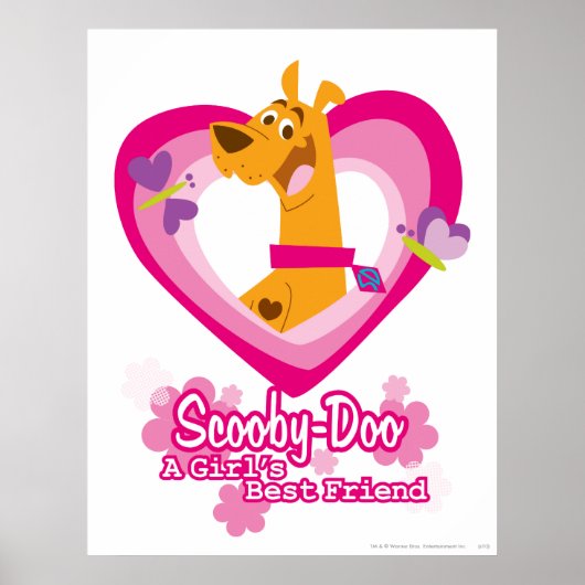Scooby-Doo A Girl's beste vriend Poster (Voorkant)