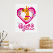 Scooby-Doo A Girl's beste vriend Poster (Keuken)