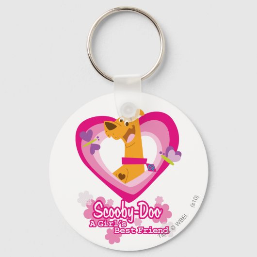 Scooby-Doo A Girl's beste vriend Sleutelhanger (Voorkant)