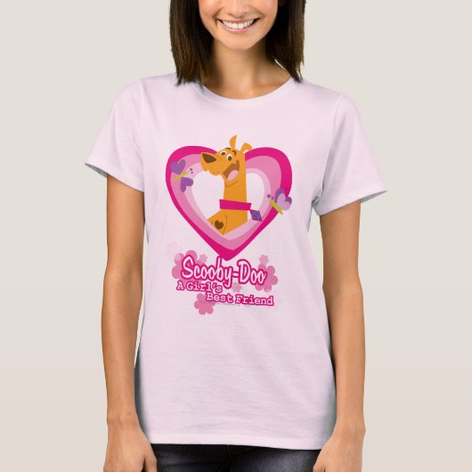 Scooby-Doo A Girl's beste vriend T-shirt (Voorkant)