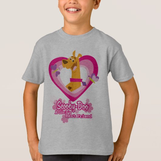 Scooby-Doo A Girl's beste vriend T-shirt (Voorkant)