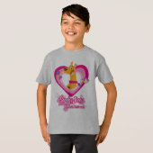 Scooby-Doo A Girl's beste vriend T-shirt (Voorkant volledig)