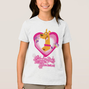 Scooby-Doo A Girl's beste vriend Tri-Blend Shirt