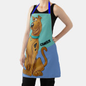 Scooby-doo Airborstelpaal Schort (Insitu)