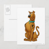 Scooby-Doo Airpenseel Pose Briefkaart (Voorkant / Achterkant)