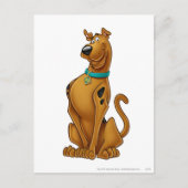 Scooby-Doo Airpenseel Pose Briefkaart (Voorkant)