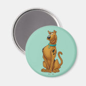Scooby-Doo Airpenseel Pose Magneet (Voorkant / Achterkant)