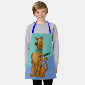 Scooby-Doo Airpenseel Pose Schort (Gedragen)