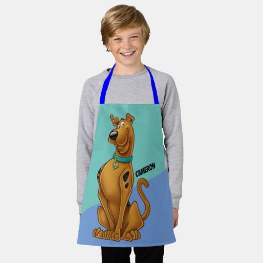Scooby-Doo Airpenseel Pose Schort (Gedragen)