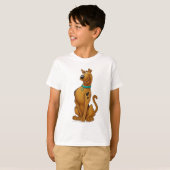 Scooby-Doo Airpenseel Pose T-shirt (Voorkant volledig)