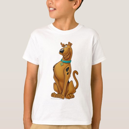 Scooby-Doo Airpenseel Pose T-shirt (Voorkant)