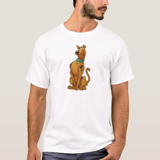 Scooby-Doo Airpenseel Pose T-shirt (Voorkant)