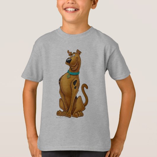 Scooby-Doo Airpenseel Pose T-shirt (Voorkant)
