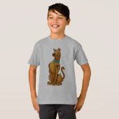 Scooby-Doo Airpenseel Pose T-shirt (Voorkant volledig)