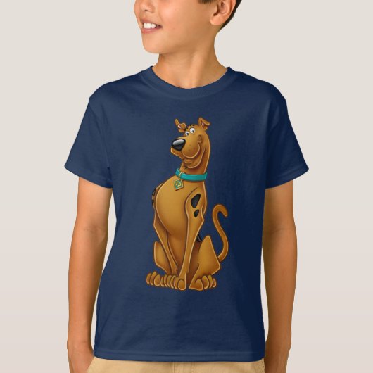 Scooby-Doo Airpenseel Pose T-shirt (Voorkant)