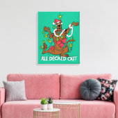 Scooby-Doo All Decked Out Canvas Afdruk (Insitu (Woonkamer))