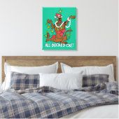 Scooby-Doo All Decked Out Canvas Afdruk (Insitu (Slaapkamer))