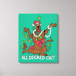 Scooby-Doo All Decked Out Canvas Afdruk