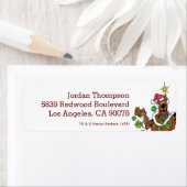 Scooby-Doo All Decked Out Etiket (Insitu)