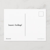 Scooby-Doo All Decked Out Feestdagenkaart (Achterkant)