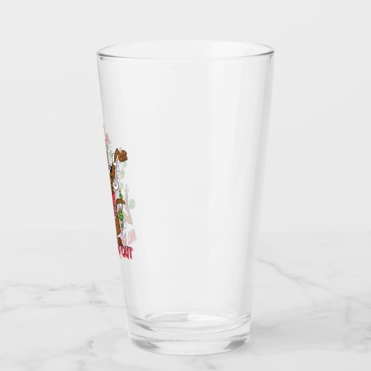 Scooby-Doo All Decked Out Glas (Links)